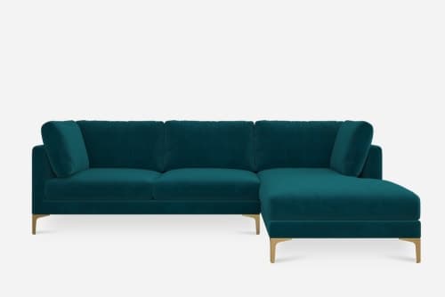 Adams Chaise Sectional Sofa image