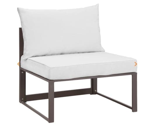 Tortuga Outdoor Patio Armless Chair image
