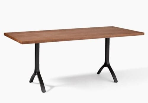 Avery Wishbone Dining Table image
