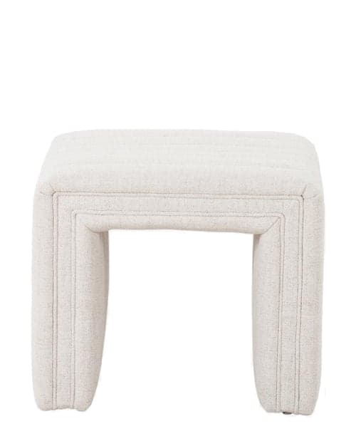 August Ottoman in Cream image