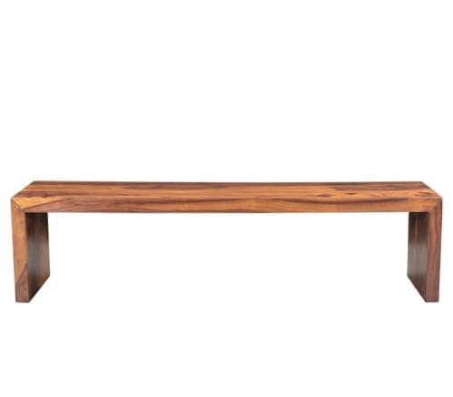 Luro Sheesham Wood Bench image