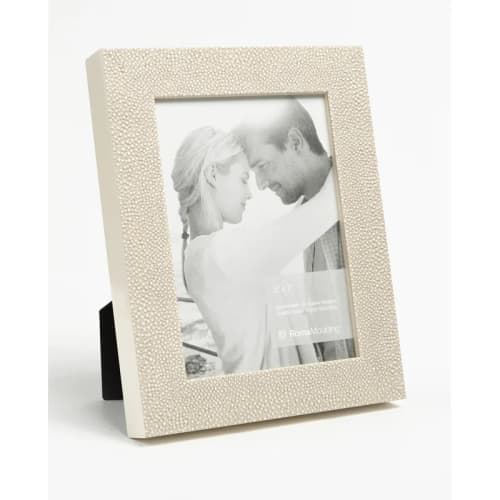 Embossed Wood Single Picture Frame With Frame-11.63''x7.63'' image