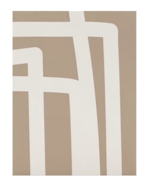 Neutral Abstract 5B Poster image