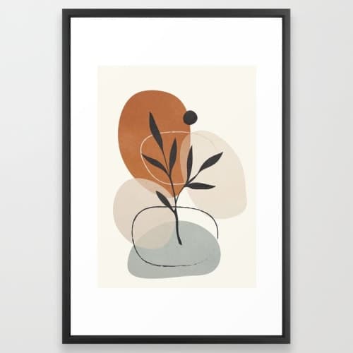 PERSISTENCE IS FERTILE FRAMED ART PRINT image