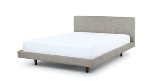 Tessu Glaze Gray Bed- Queen image