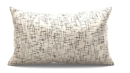 Hatchmark Natural King Shams with Insert image