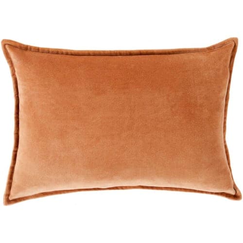 Captain Rectangular Velvet Lumbar Pillow Cover image