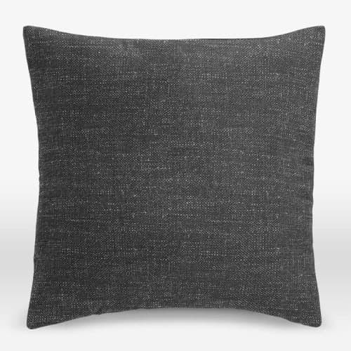 Upholstery Fabric Pillow Cover Heathered Tweed no insert image