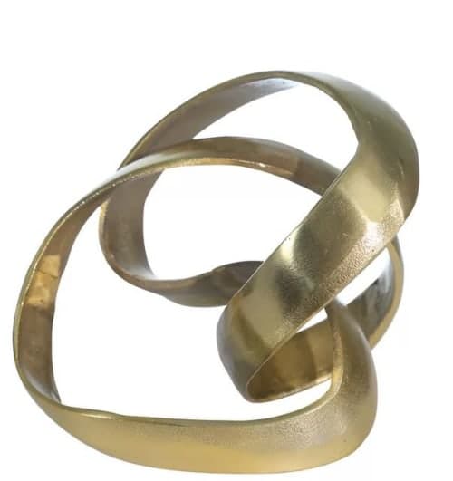 Verity Aluminum Knot Sculpture image