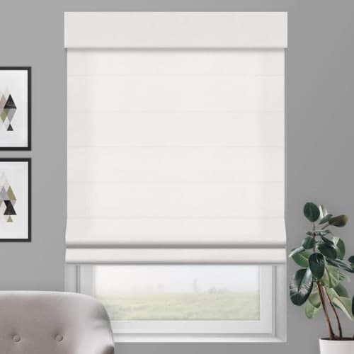 Modern Roman Shades image