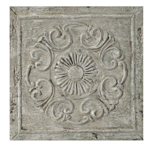 Antique Textured Wall Decor image