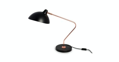 Leap Black Table Lamp image