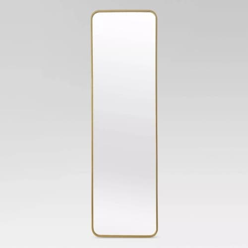 Over the Door Mirror Metal image