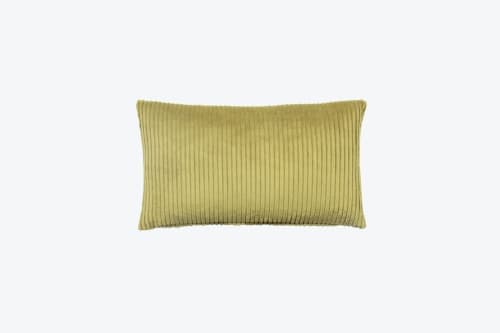 Jive Lumbar Pillow Mustard image