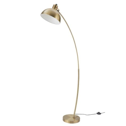 Riceboro Arched Floor Lamp image