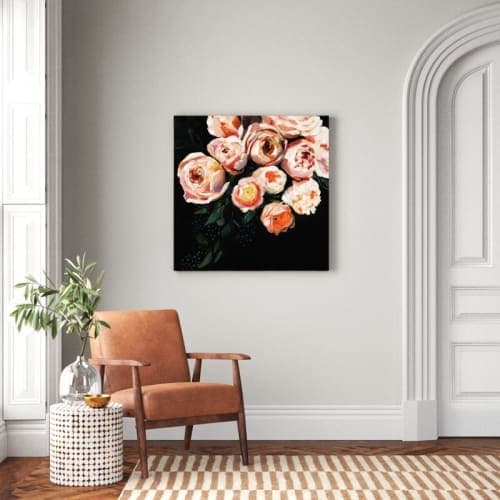 Peachy Blooms II image