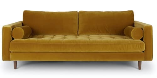 Sven Yarrow Gold Sofa image