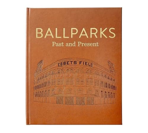 Leather Ballparks Coffee Table Book image