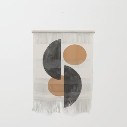 Mid Century Modern Wall Hanging image