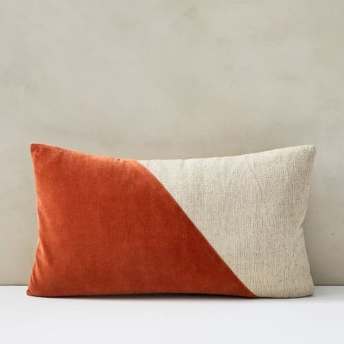 Copper And Midnight Pillow Cover Set image