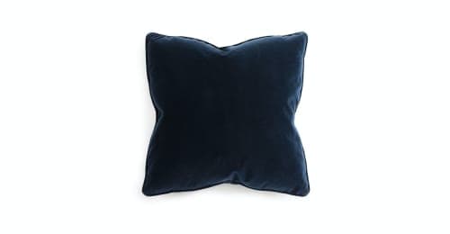 Lucca Cascadia Blue Pillow Set With Insert-20"x20" image