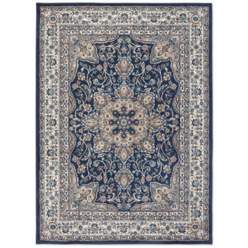 Mountview Oriental Navy Blue Area Rug-7'10"x10'6" image