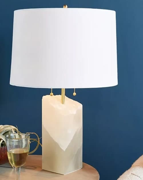 Alabaster Table Lamp image