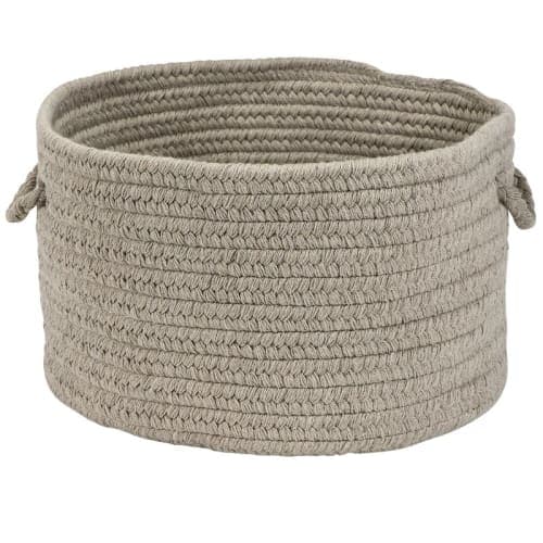 Solid Fabric Basket image