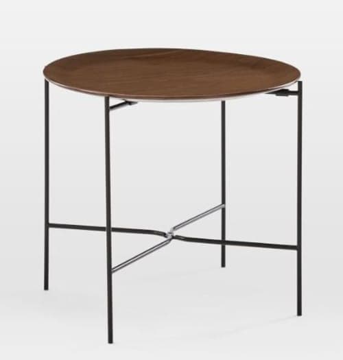Tray Side Table image