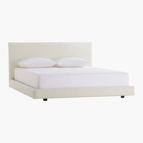 FACADE SOFT WHITE QUEEN BED image