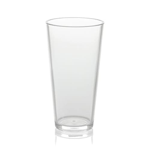 Pop Clear Acrylic 24 oz Drink Glass image