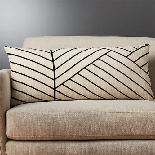 FORMA PILLOW WITH DOWN ALTERNATIVE INSERT image