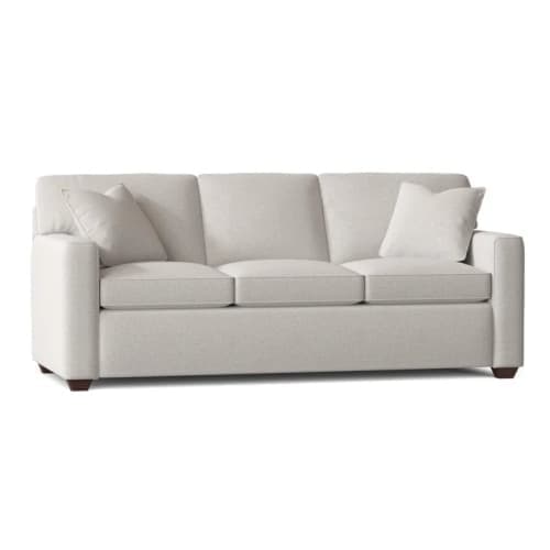 Lesley Square Arm Sofa Bed with Reversible Cushions image