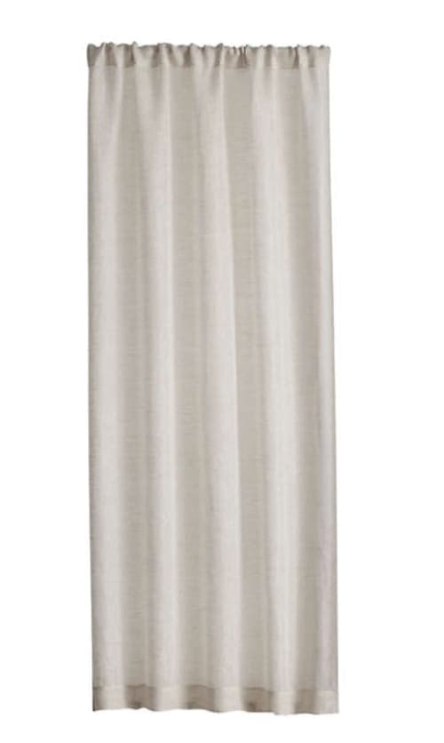 Linen Sheer Natural Curtains-96'' image