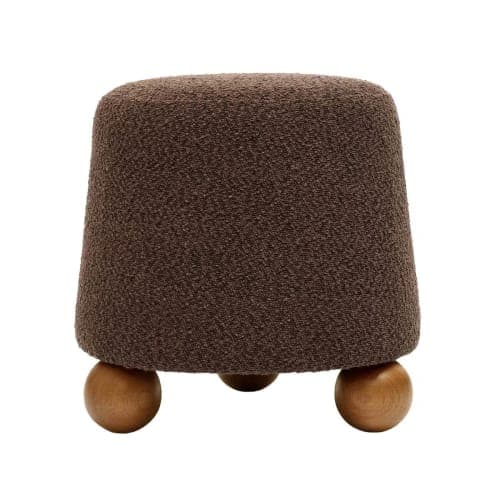 Jaye Boucle Ottoman image