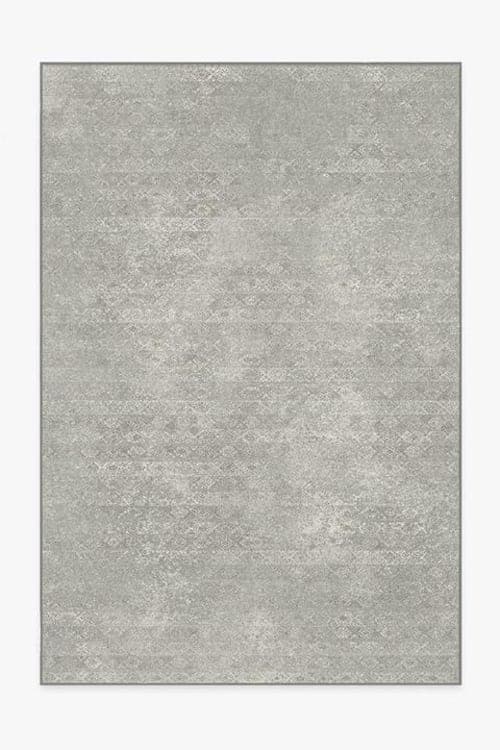 Gabbeh Grey Rug-6' x 9' image