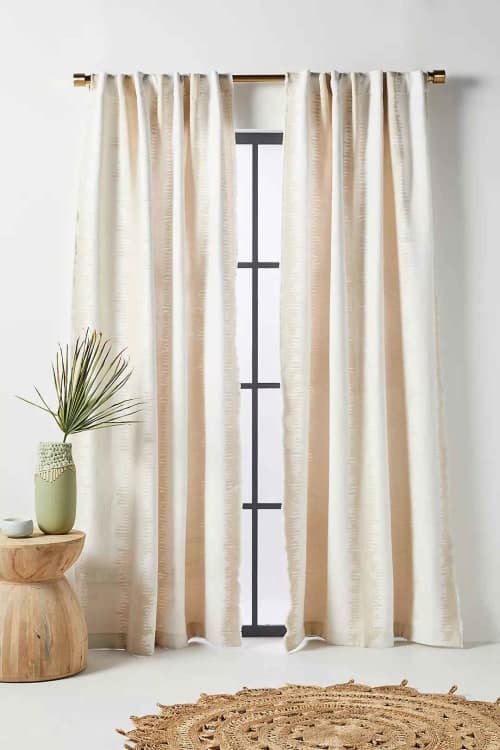 Maiko Jacquard Woven Curtain-108" image