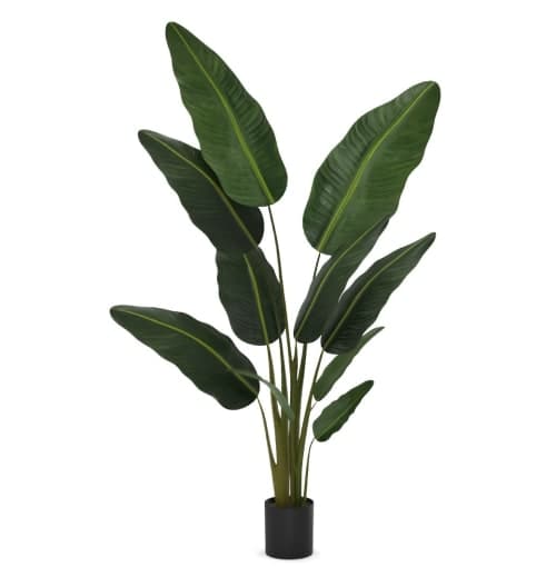 Dani Artificial Travellers Palm Tree Potted Plant image