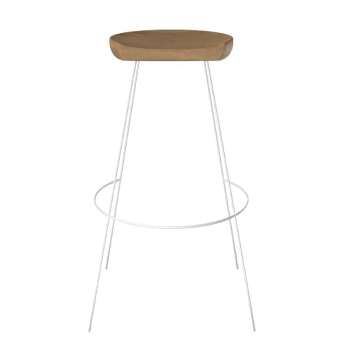 Alden Bar & Counter Stools White image