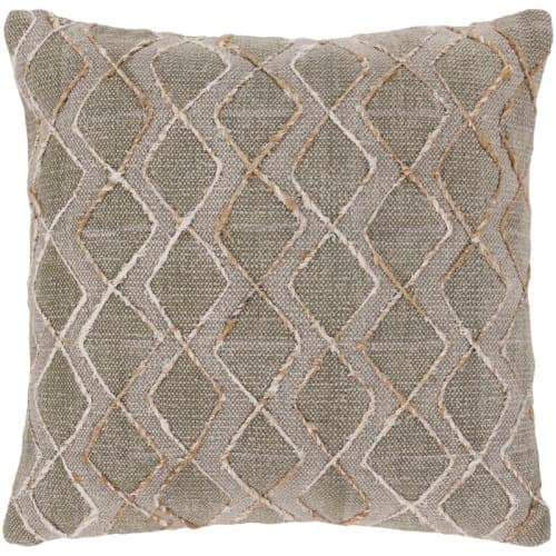 Cooke Cotton Throw Pillow Cover With Insert image