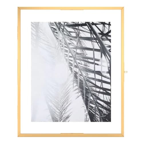 Terrace Floating Frames Antique Brass image