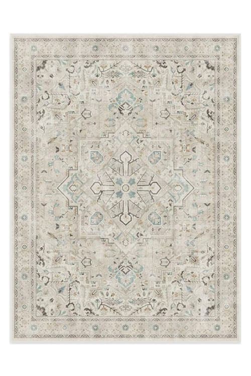 Kamran Ivory Opal Rug-9'x12' image