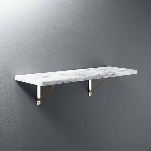 Marble wall Mounted shelf image