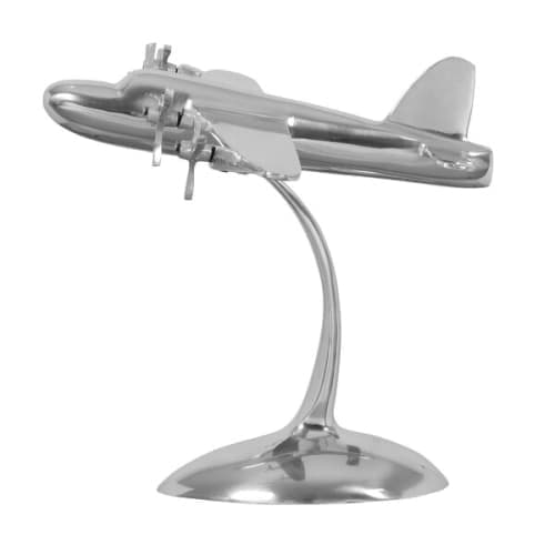 Aluminum Aeroplane Decor image