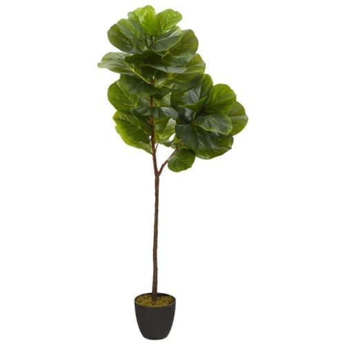 52 Artificial Fiddle leaf fig Tree image