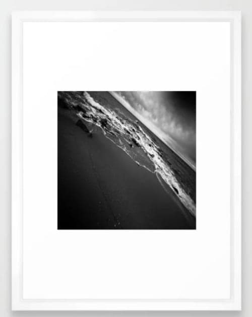 Sea I Framed Art Print image