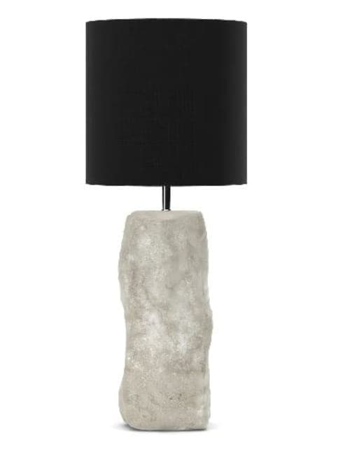 Raw Marble Table Lamp image