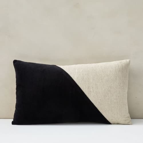 Cotton Linen Corners Pillow Cover image