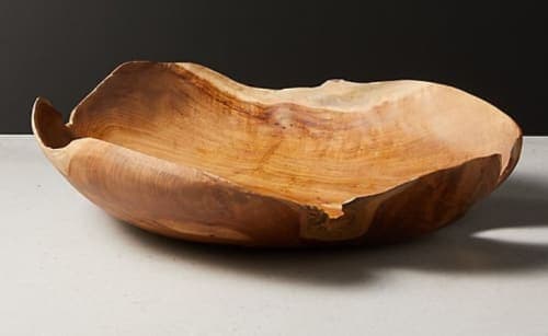 TEAK BOWL image