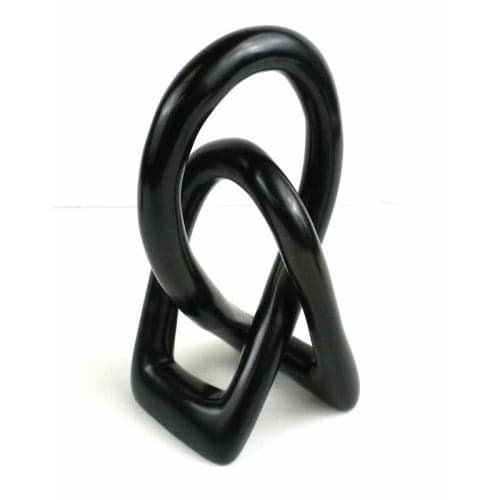 Jeffords Soapstone Knot Sculpture image